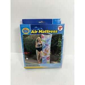 Kids Stuff‎ Air Water Mattress Bikini Sunglass Sandals Design Pool Float Sunbath